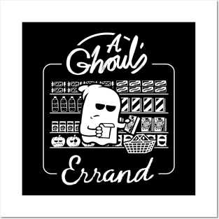 A Ghoul’s Errand Posters and Art